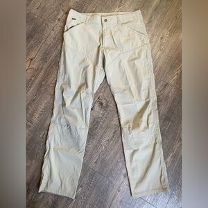 Kuhl Men's Light Tan Cargo Hiking Pants